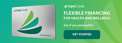Flexible financing for health and wellness. See if you prequalify. Click here to get started.